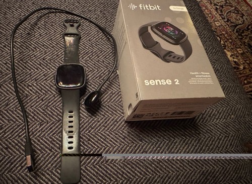 Fitbit sense smartwatch - fitbit, 2