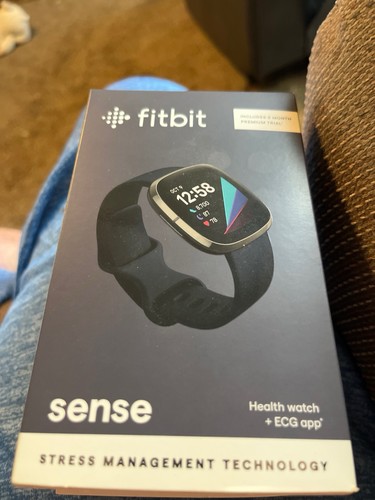 Fitbit sense smartwatch black - fitbit,