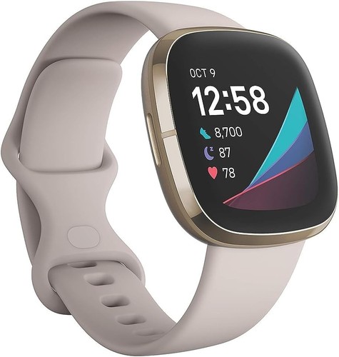Fitbit sense smartwatch lunar - sense,