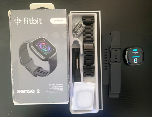 Fitbit sense smartwatch - sense, 2