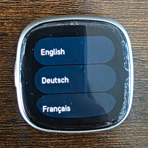 Fitbit sense platinum - fitbit,