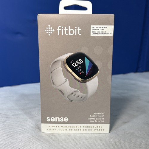 Fitbit sense smartwatch lunar - sense,