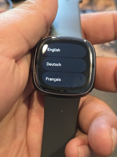 Fitbit sense graphite - fitbit,